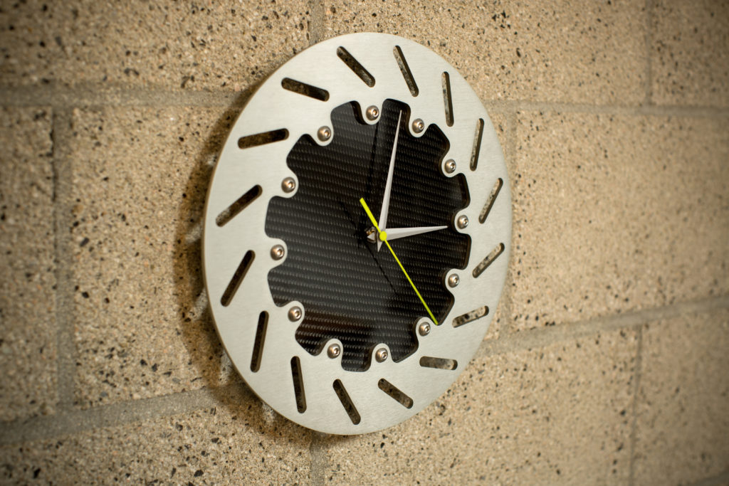 Braketime Automotive Clock Whitworth Design