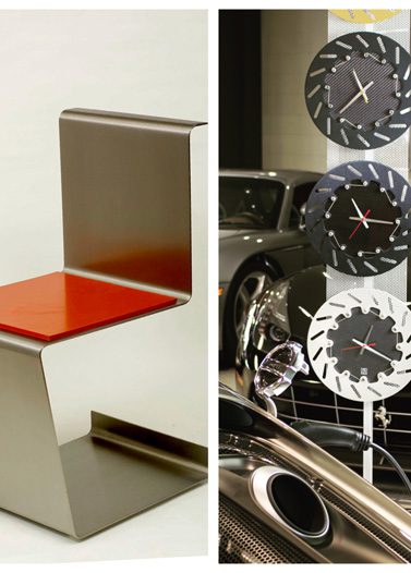Whitworth Design - Press - Contour Chair And Clocks