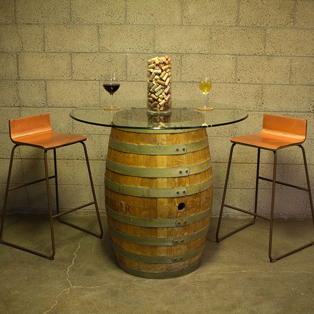 Wine Barrel Table Whitworth Design